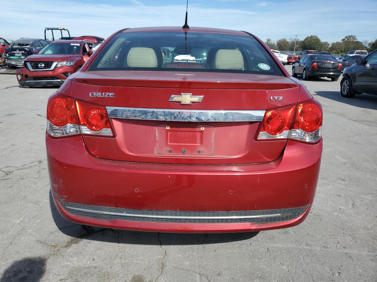2012 Chevrolet Cruze Ltz VIN: 1G1PH5SC7C7137405 Lot: 82608155