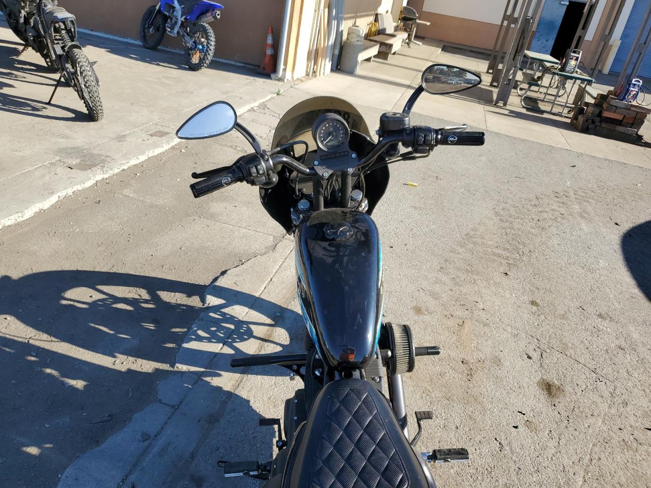 2018 Harley-Davidson Xl1200 Ns VIN: 1HD1LP360JC431196 Lot: 82636295