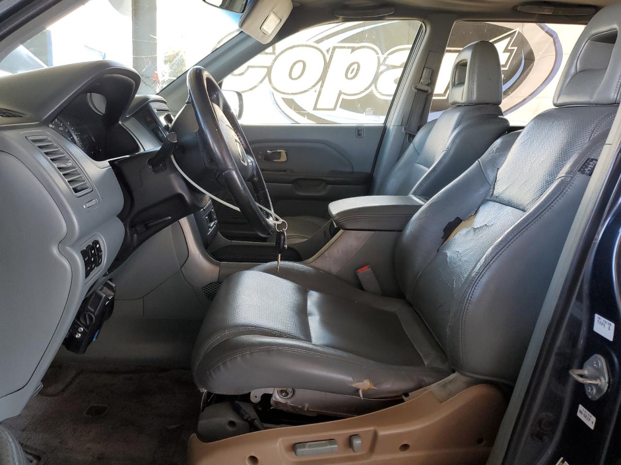 2005 Honda Pilot Exl VIN: 2HKYF18565H512587 Lot: 90646445