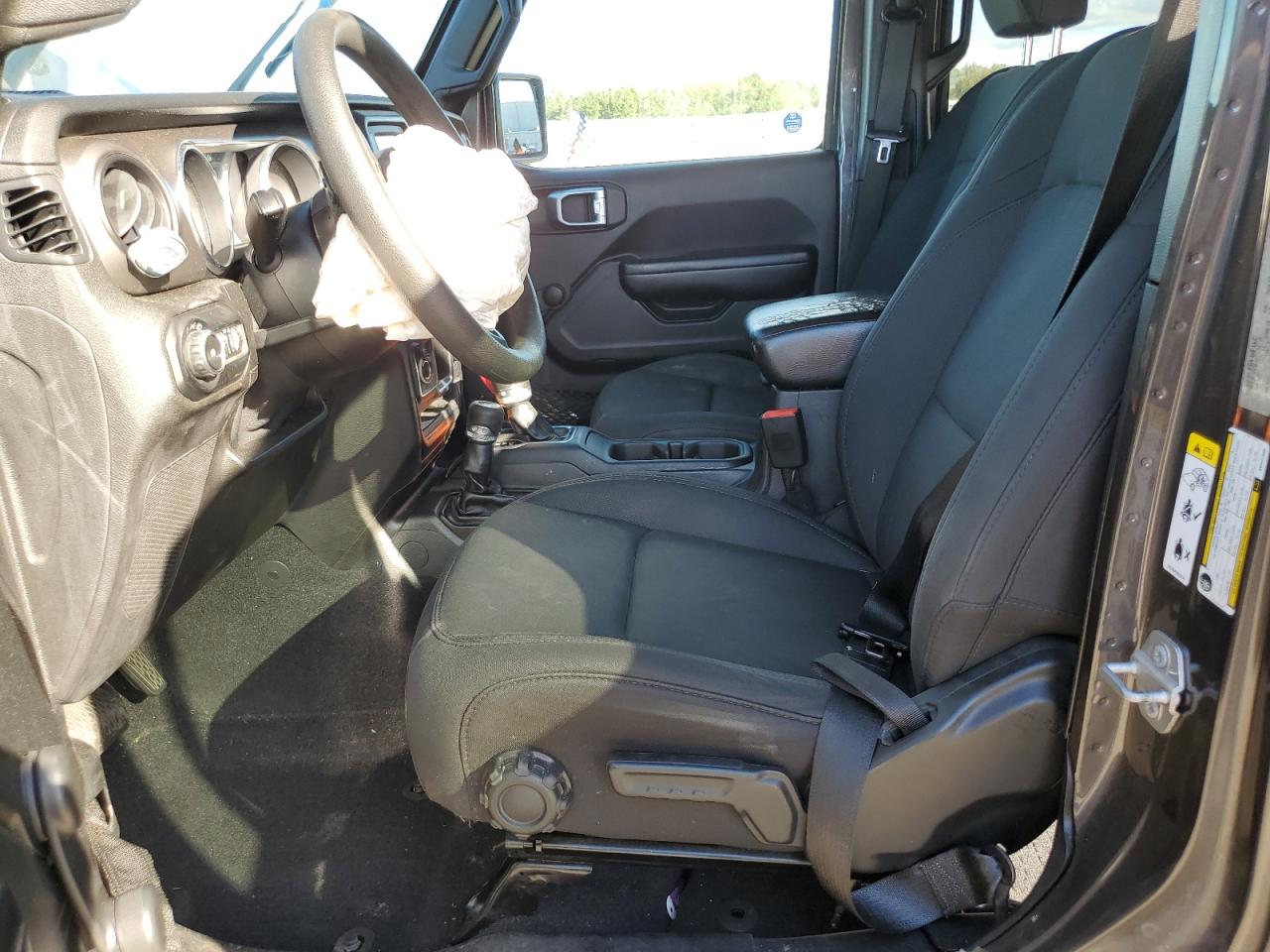 2019 Jeep Wrangler Unlimited Sport VIN: 1C4HJXDN6KW547966 Lot: 84994795