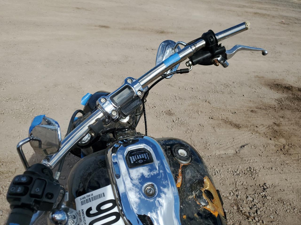 2024 Harley-Davidson Fxbr VIN: 1HD1YEZ11RB038911 Lot: 90219695