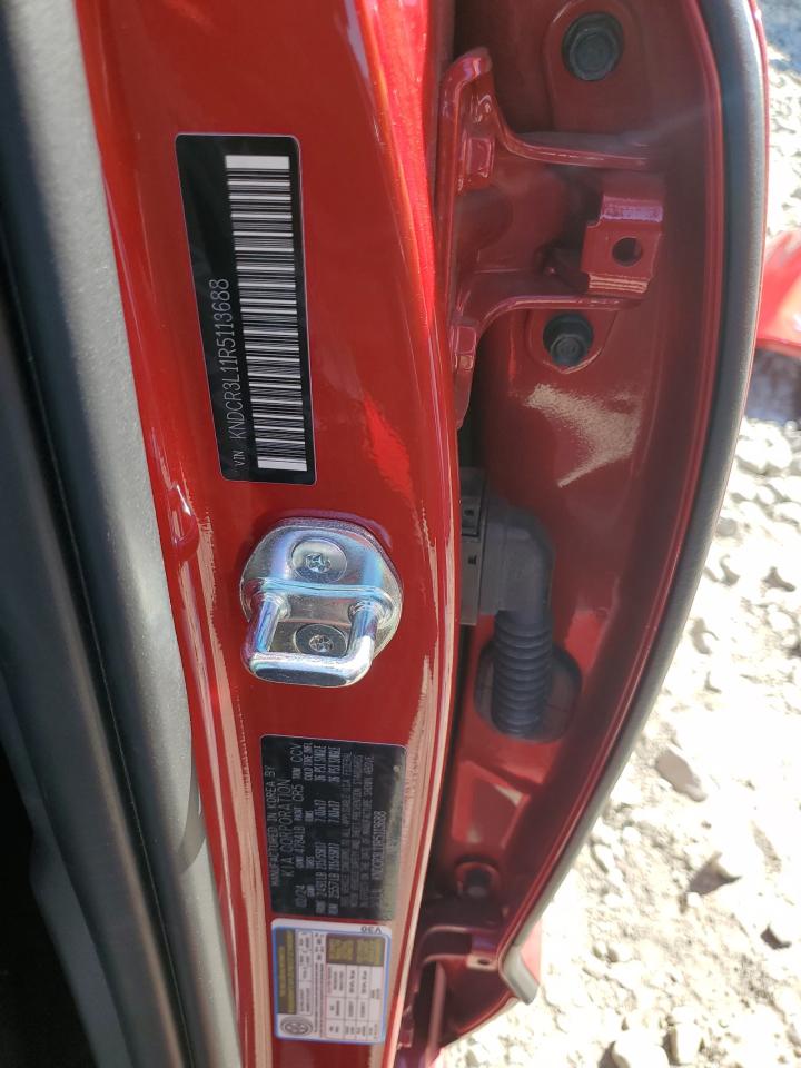 2024 Kia Niro Wind VIN: KNDCR3L11R5113688 Lot: 84628825