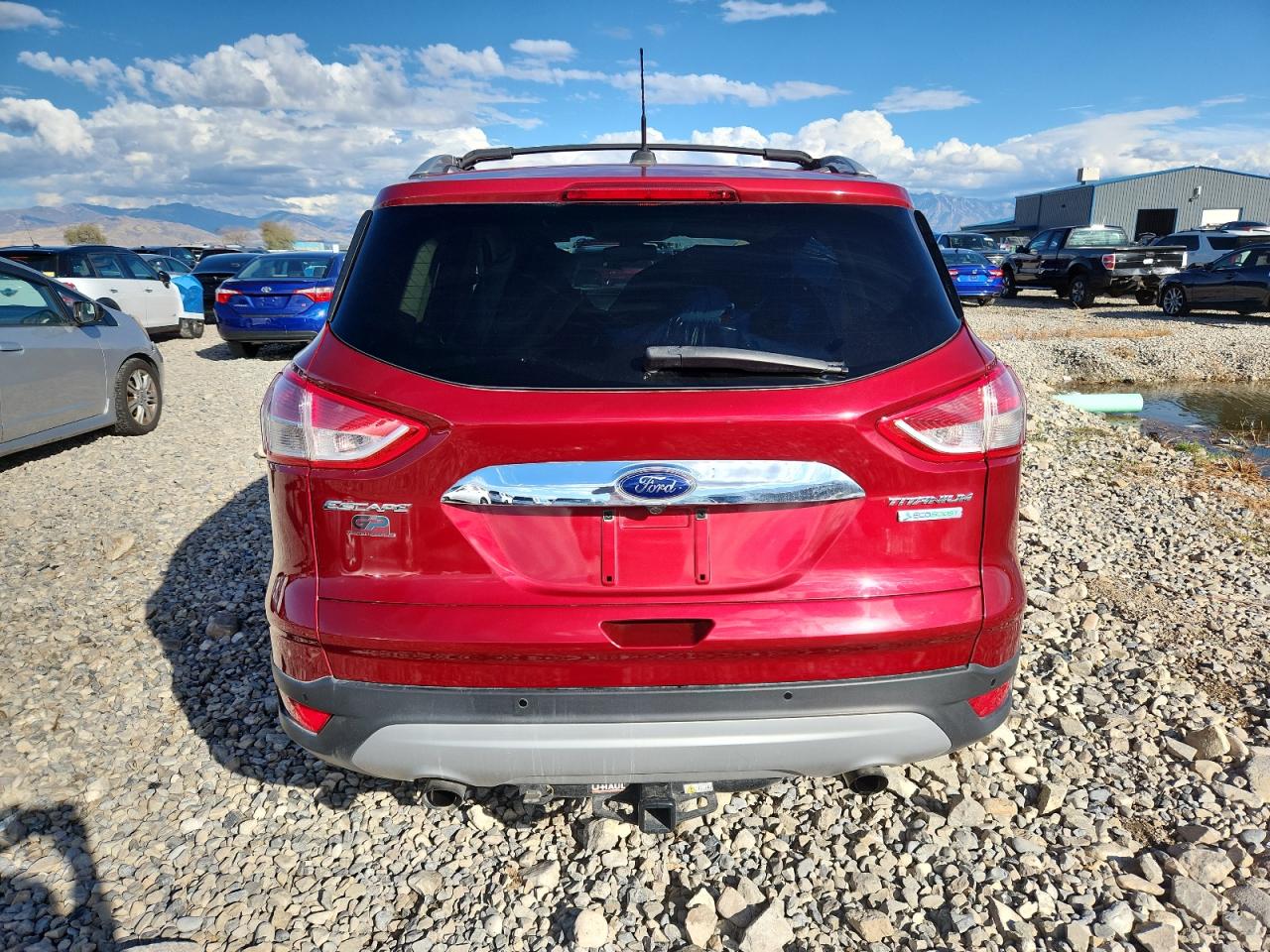 2014 Ford Escape Titanium VIN: 1FMCU0JX4EUB08288 Lot: 85007285