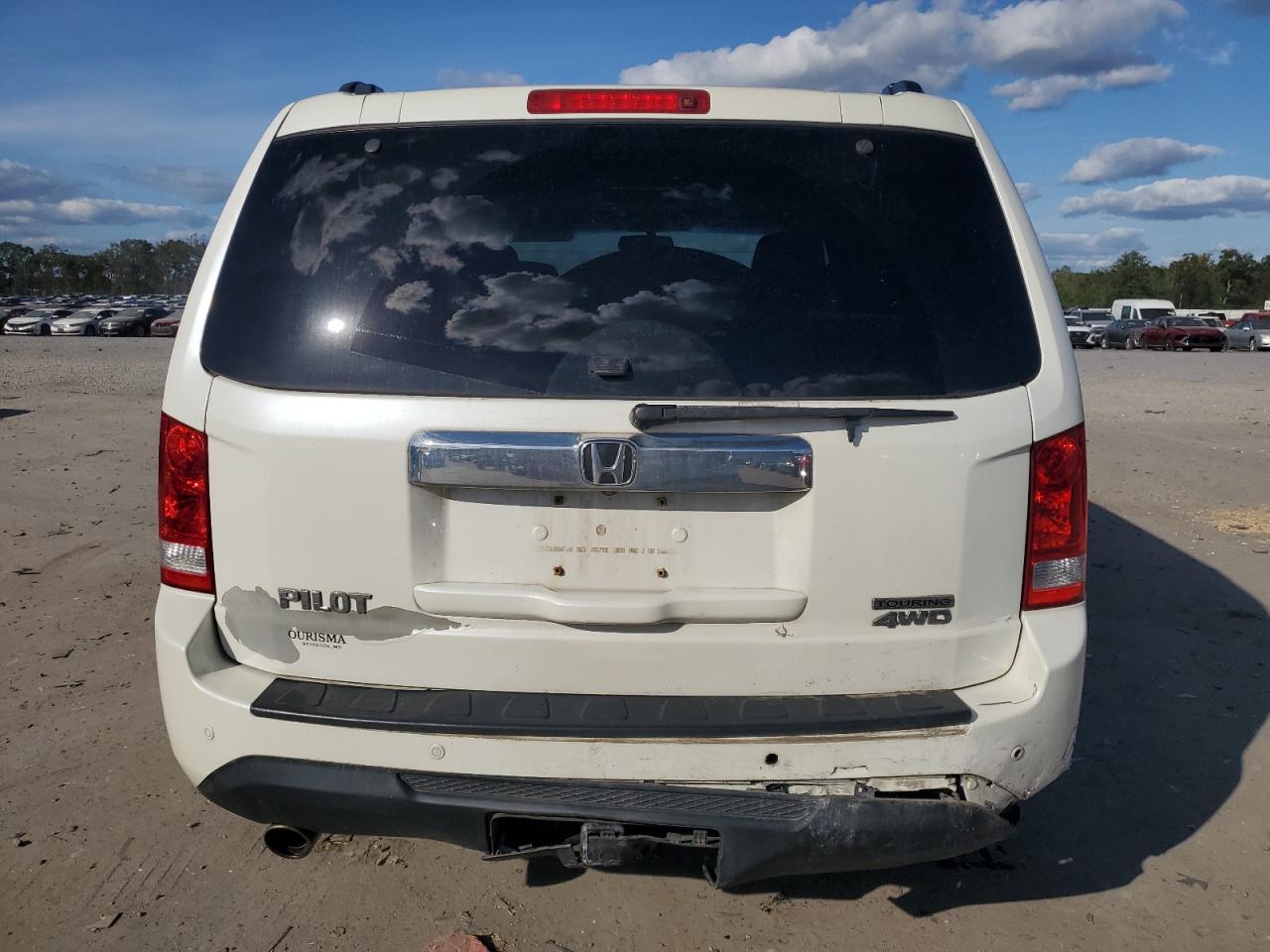 2013 Honda Pilot Touring VIN: 5FNYF4H9XDB040282 Lot: 85271615