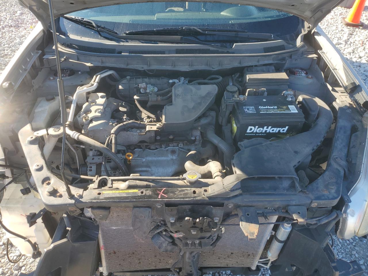 2009 Nissan Rogue S VIN: JN8AS58V69W439391 Lot: 85736095