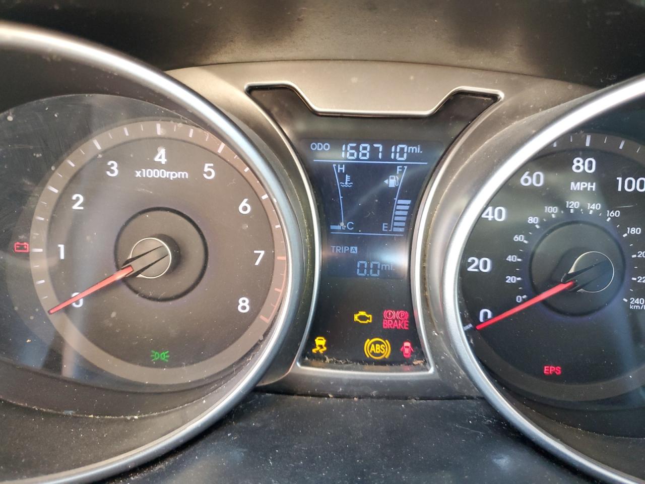2012 Hyundai Veloster VIN: KMHTC6AD0CU067392 Lot: 65002665