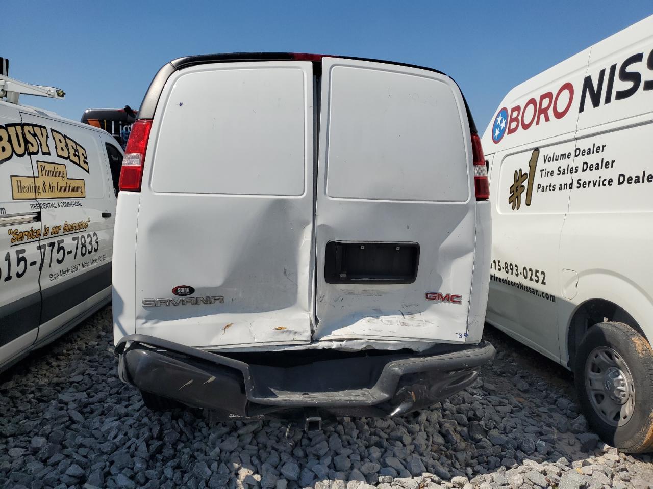 2023 GMC Savana G2500 VIN: 1GTW7AFP9P1178882 Lot: 83825635