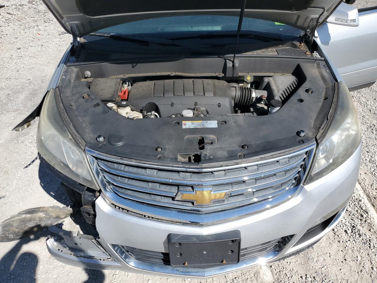 2016 Chevrolet Traverse Lt VIN: 1GNKVGKD7GJ181743 Lot: 84922375