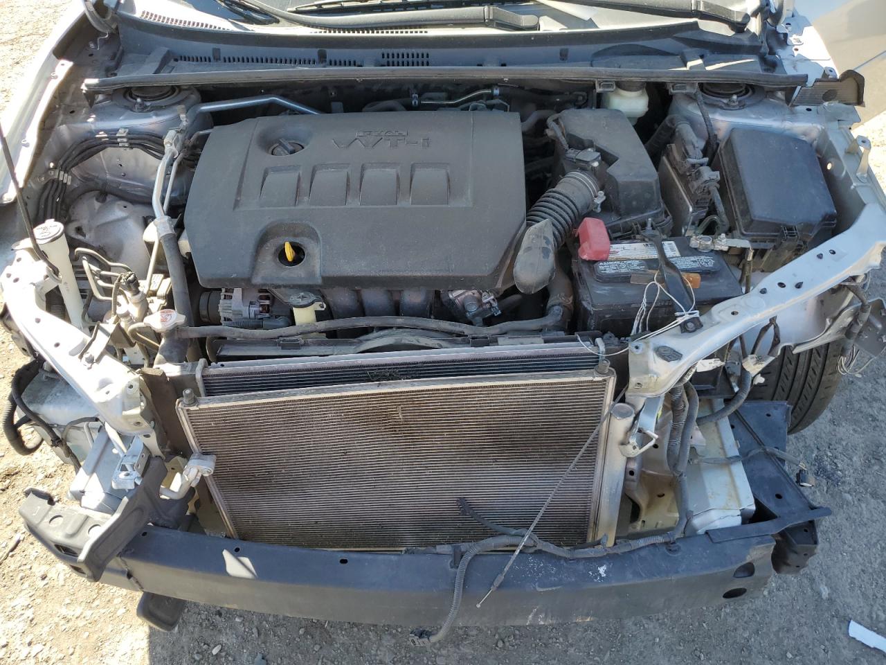 2017 Toyota Corolla L VIN: 2T1BURHE3HC861417 Lot: 84298305