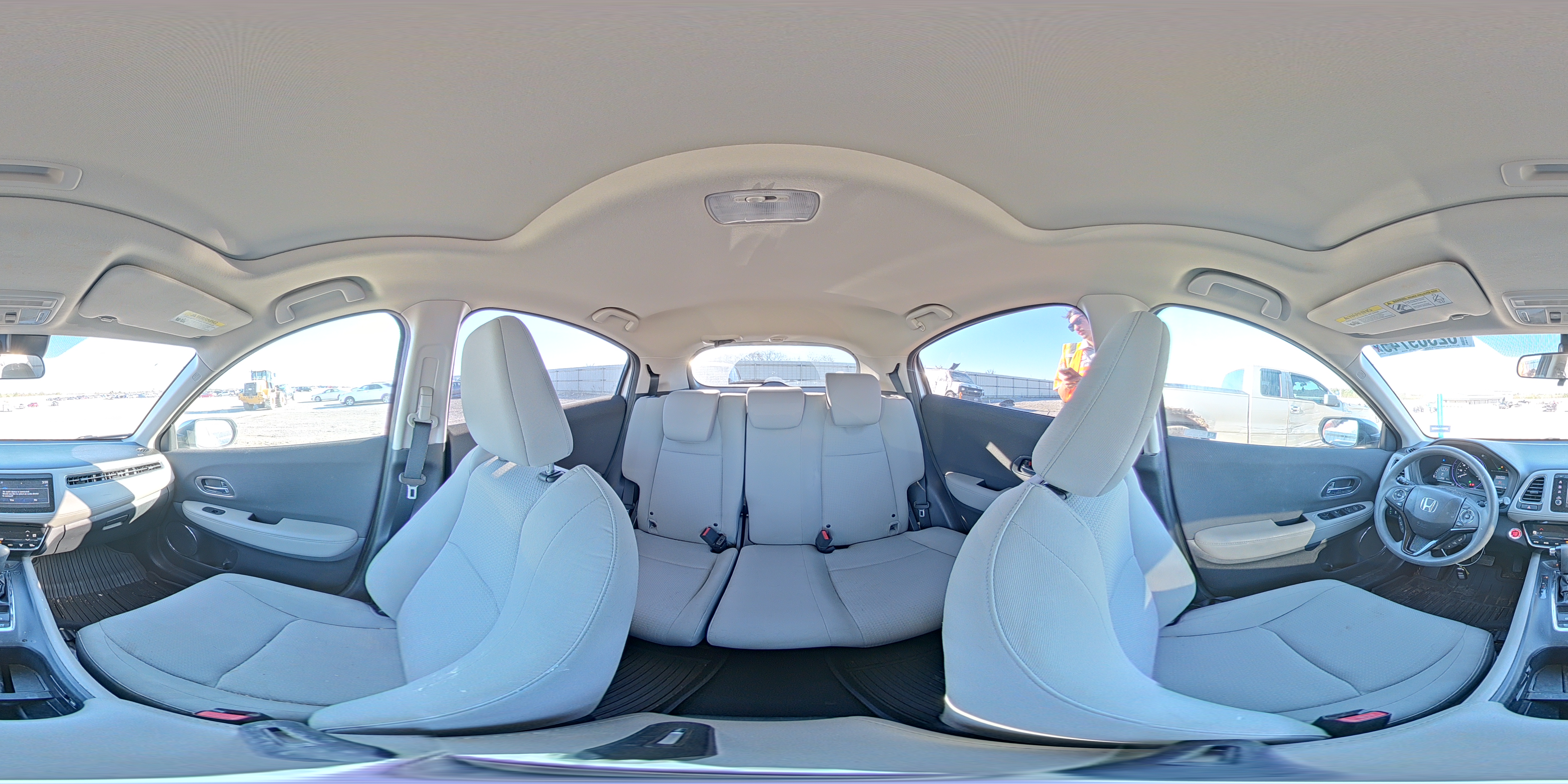 2019 Honda Hr-V Ex VIN: 3CZRU5H54KM702406 Lot: 82369745