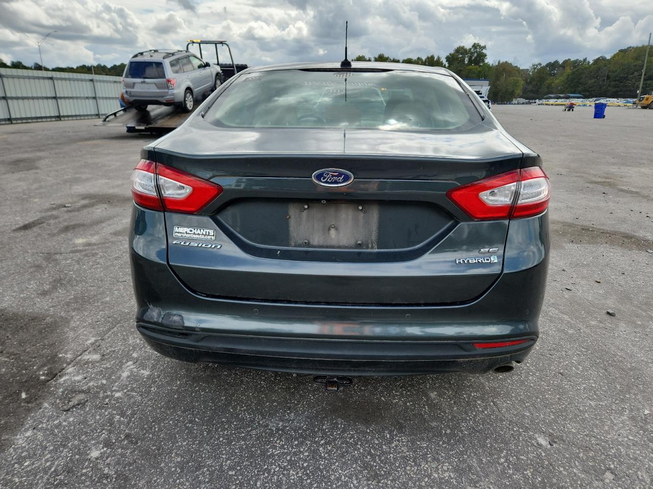2015 Ford Fusion Se Hybrid VIN: 3FA6P0LU9FR201883 Lot: 82308455