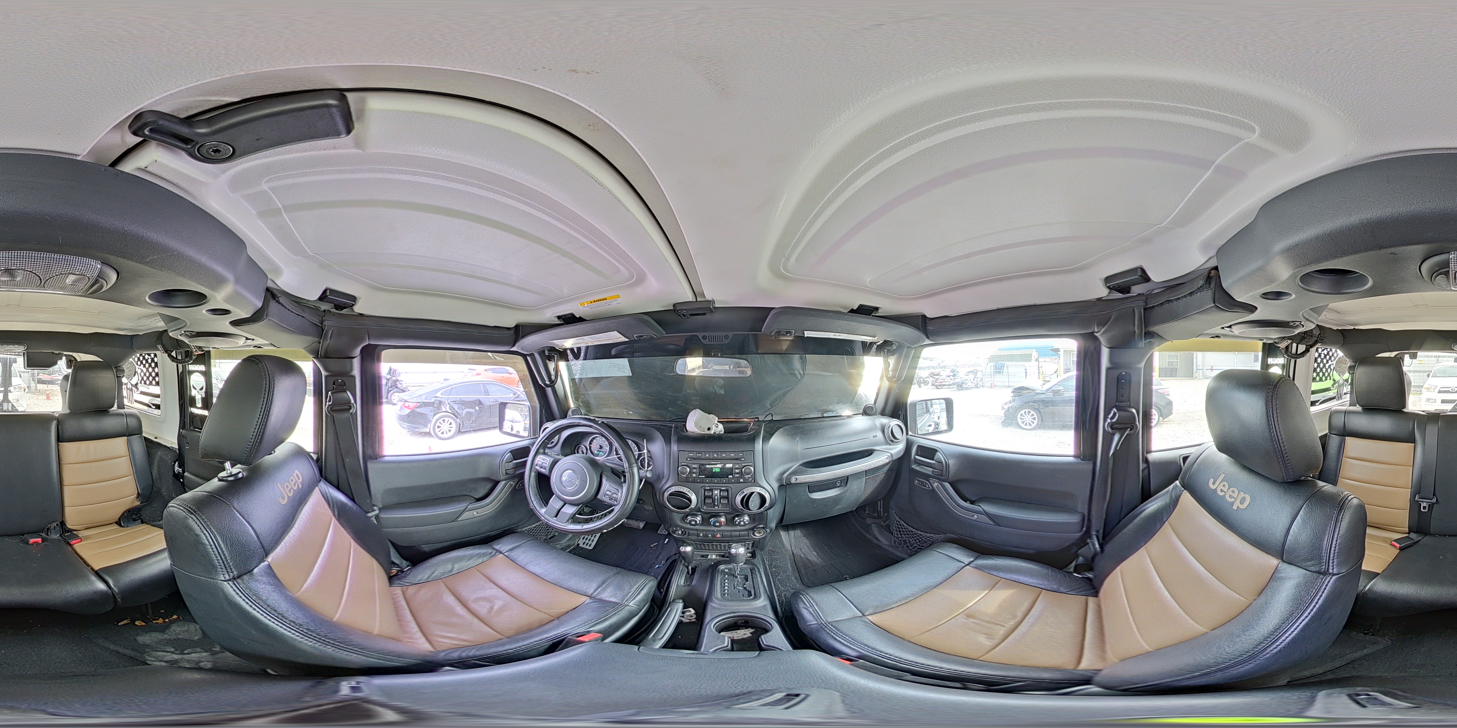 2011 Jeep Wrangler Unlimited Sport VIN: 1J4BA3H12BL614127 Lot: 85001675