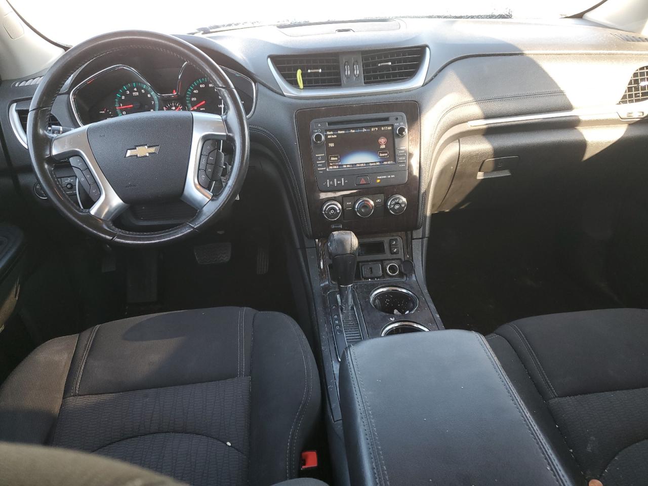 2015 Chevrolet Traverse Lt VIN: 1GNKRGKD9FJ153901 Lot: 85187635