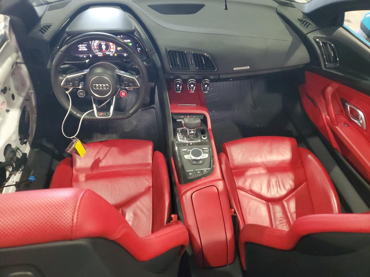 2018 Audi R8 Spyder VIN: WUAVACFX3J7900217 Lot: 89865345