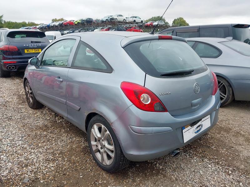 2007 VAUXHALL CORSA SXI A/C AUTO 