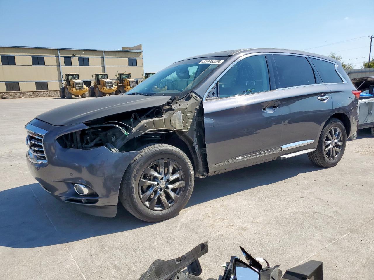 INFINITI JX35 2013. Lot# 82448555. VIN 5N1AL0MN6DC301258. Photo 1