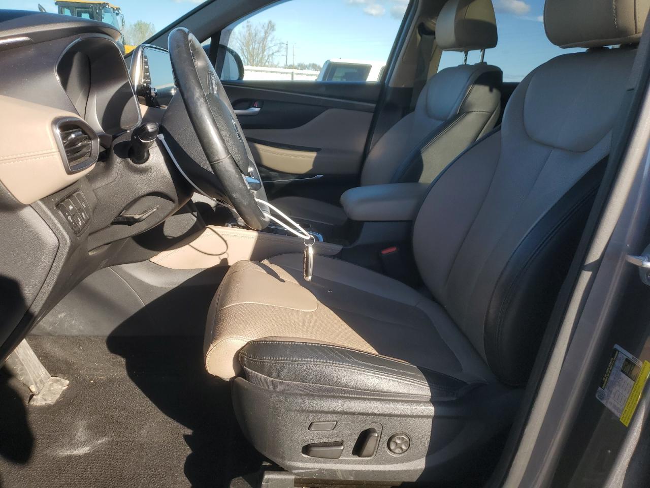 2020 Hyundai Santa Fe Limited VIN: 5NMS53ADXLH144964 Lot: 82449015