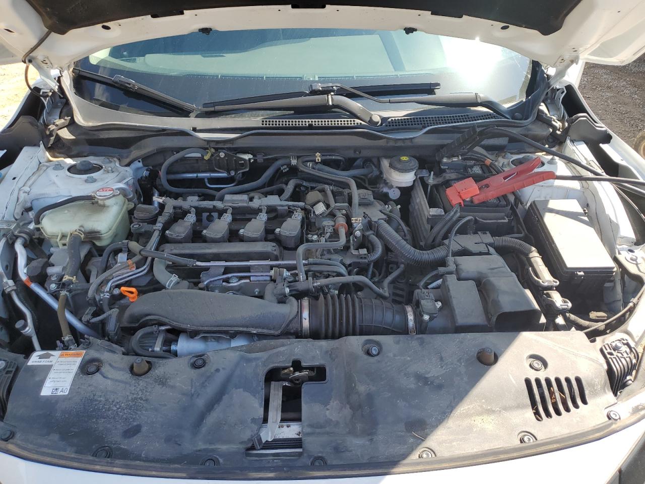 2021 Honda Civic Exl VIN: 19XFC1F73ME013382 Lot: 85010475