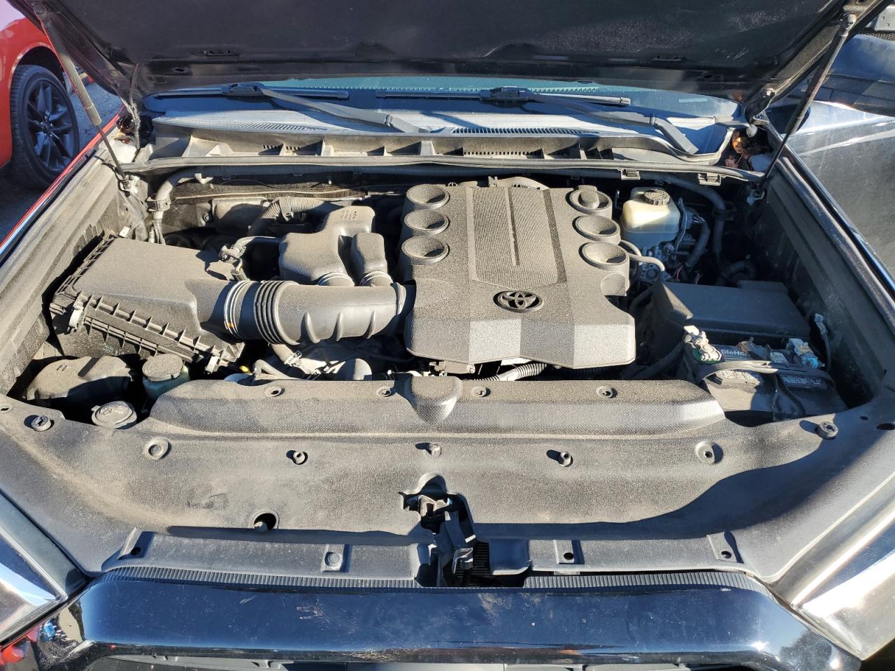 2015 Toyota 4Runner Sr5/Sr5 Premium VIN: JTEBU5JR1F5267680 Lot: 86834785