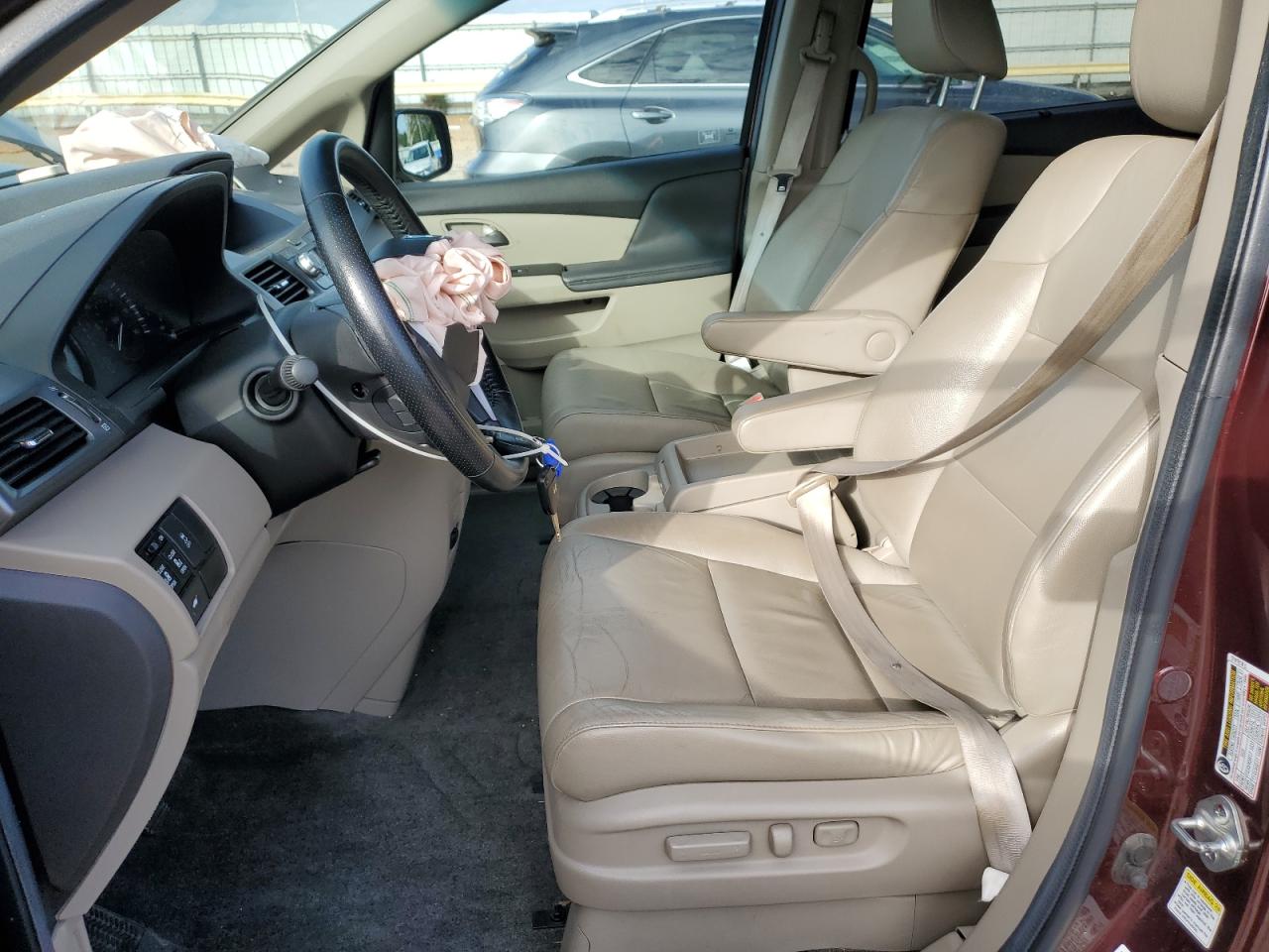 2012 Honda Odyssey Exl VIN: 5FNRL5H65CB082995 Lot: 85293085