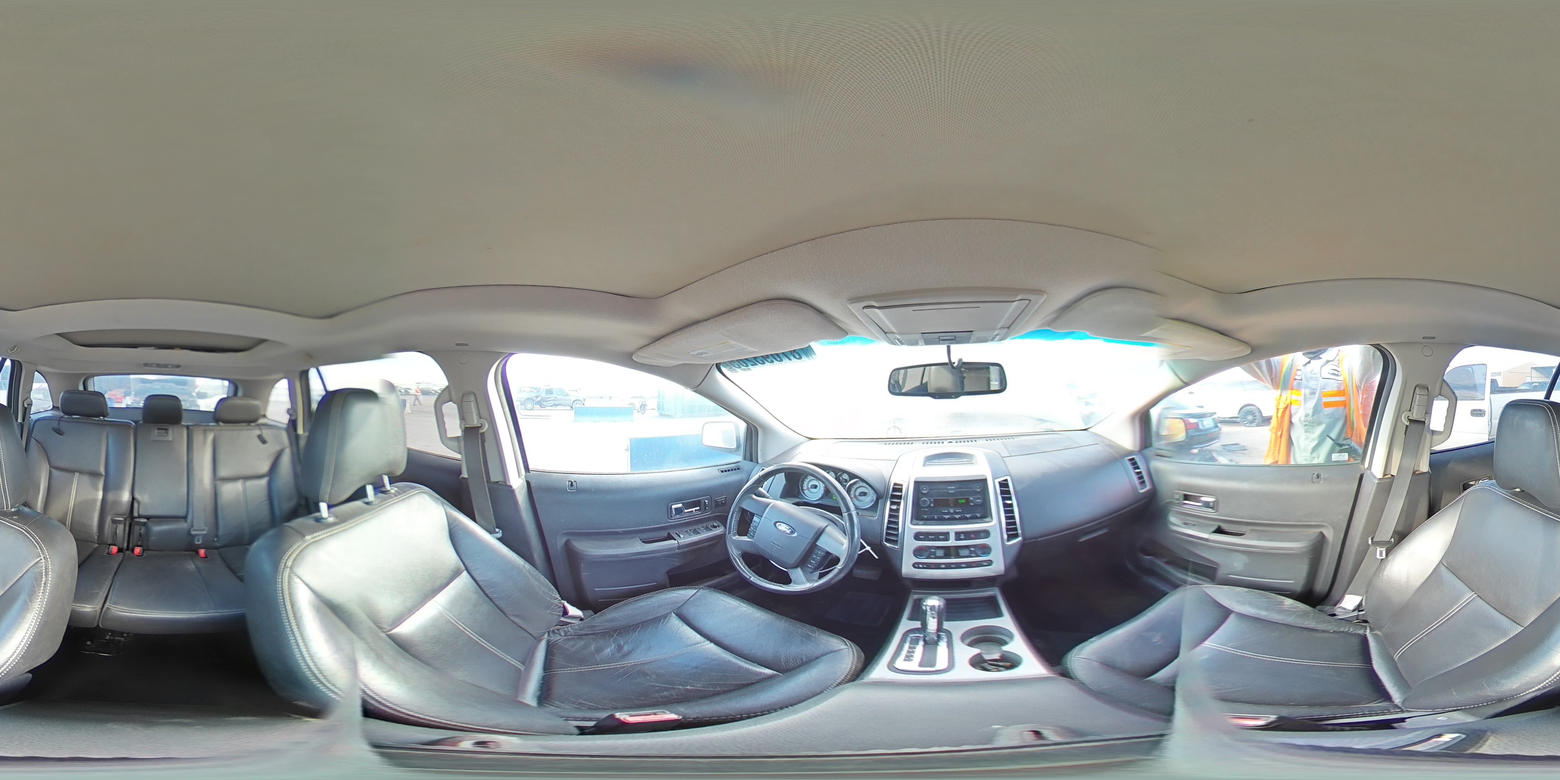 2007 Ford Edge Sel Plus VIN: 2FMDK49C47BA95263 Lot: 87093265