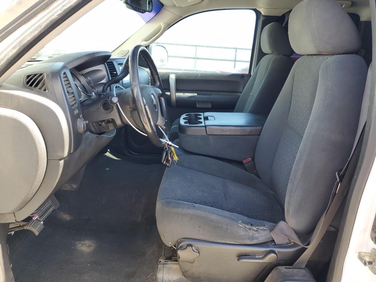 2008 Chevrolet Silverado C1500 VIN: 2GCEC19C581237714 Lot: 82337455