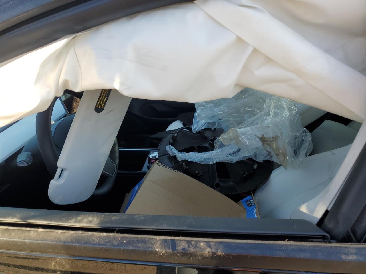 2021 Tesla Model 3 VIN: 5YJ3E1EB1MF054672 Lot: 85873625