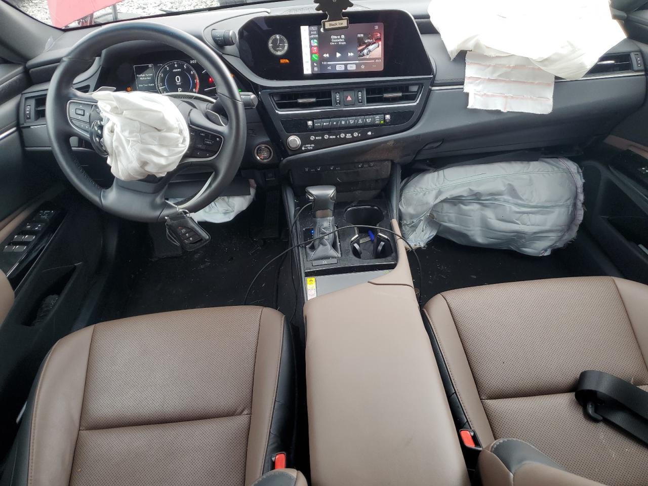 2025 Lexus Es 350 Base VIN: 58ADZ1B18SU187930 Lot: 85138375