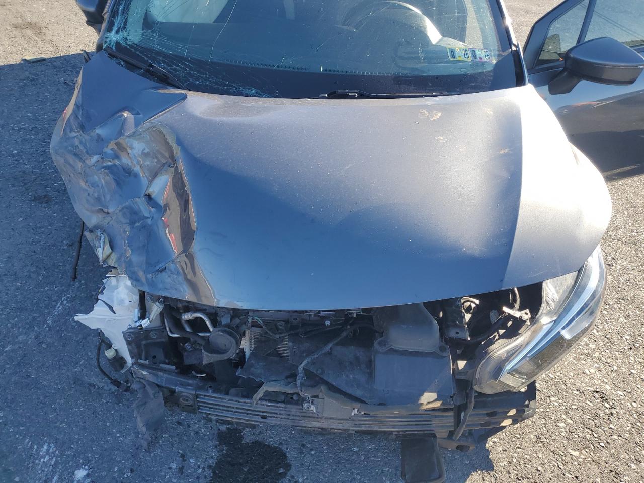 2021 Nissan Versa Sv VIN: 3N1CN8EV7ML891983 Lot: 81936525