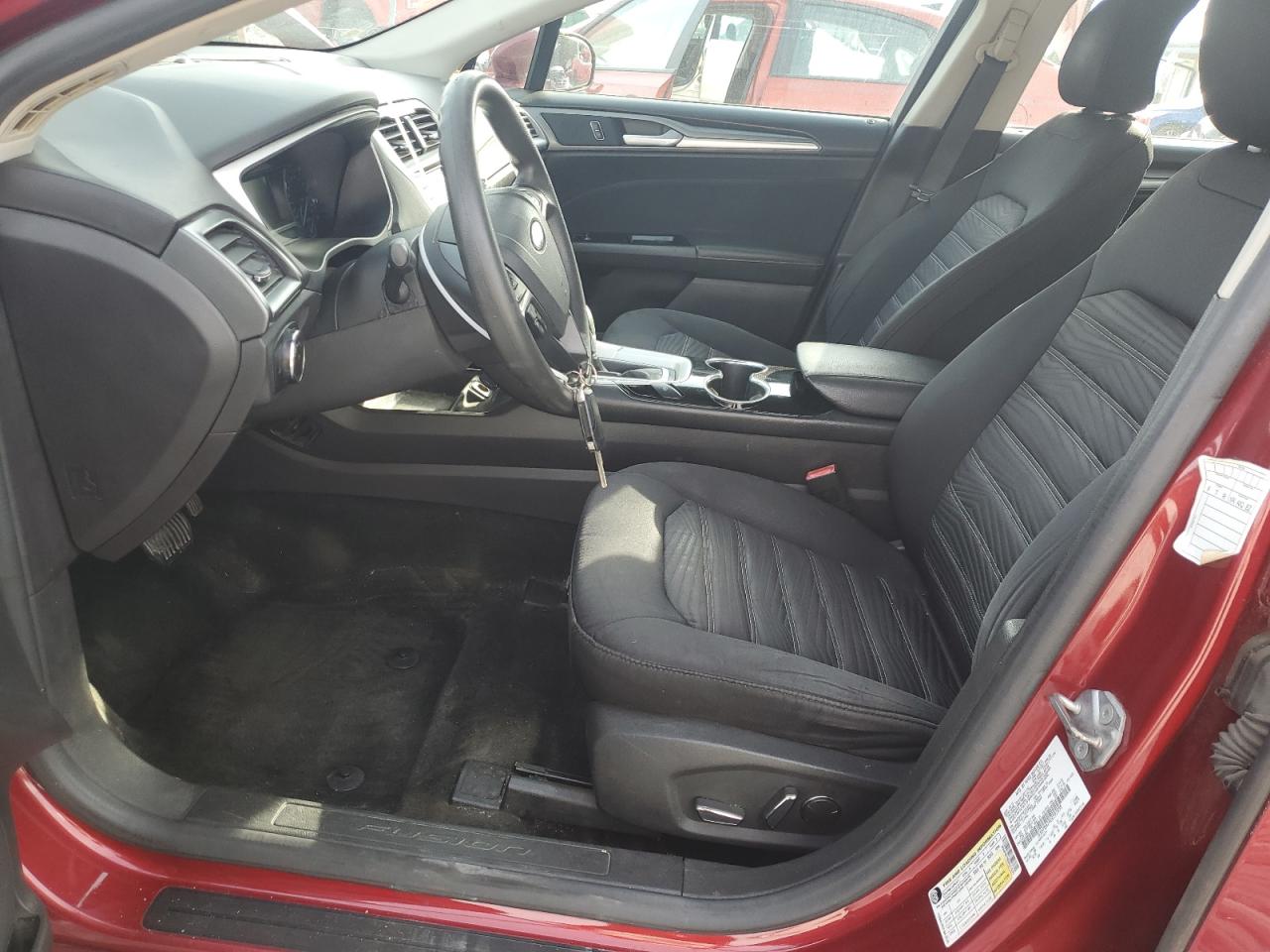 2016 Ford Fusion Se VIN: 3FA6P0H79GR227839 Lot: 84257745