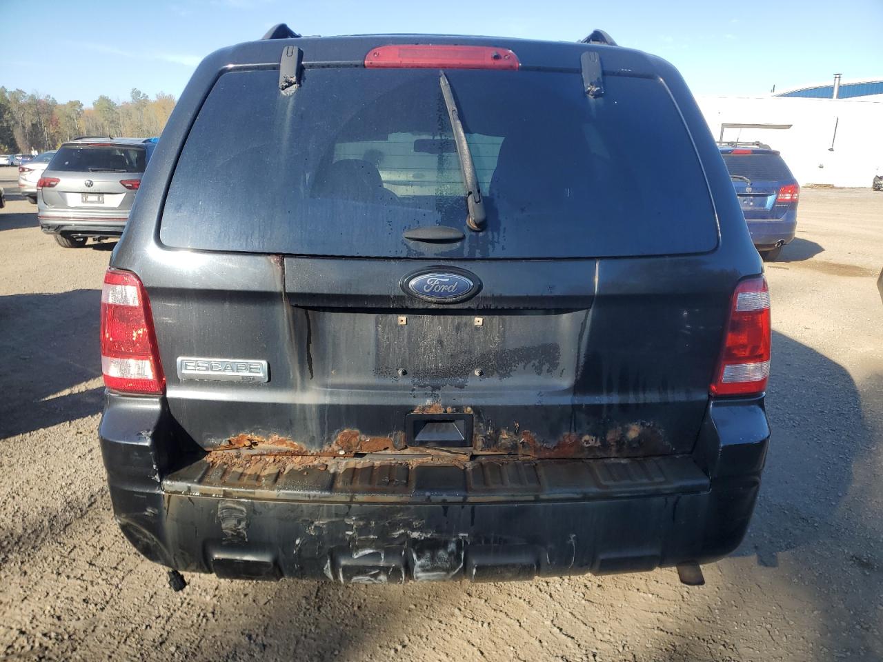 2011 Ford Escape Xlt VIN: 1FMCU0D72BKA76895 Lot: 85834995