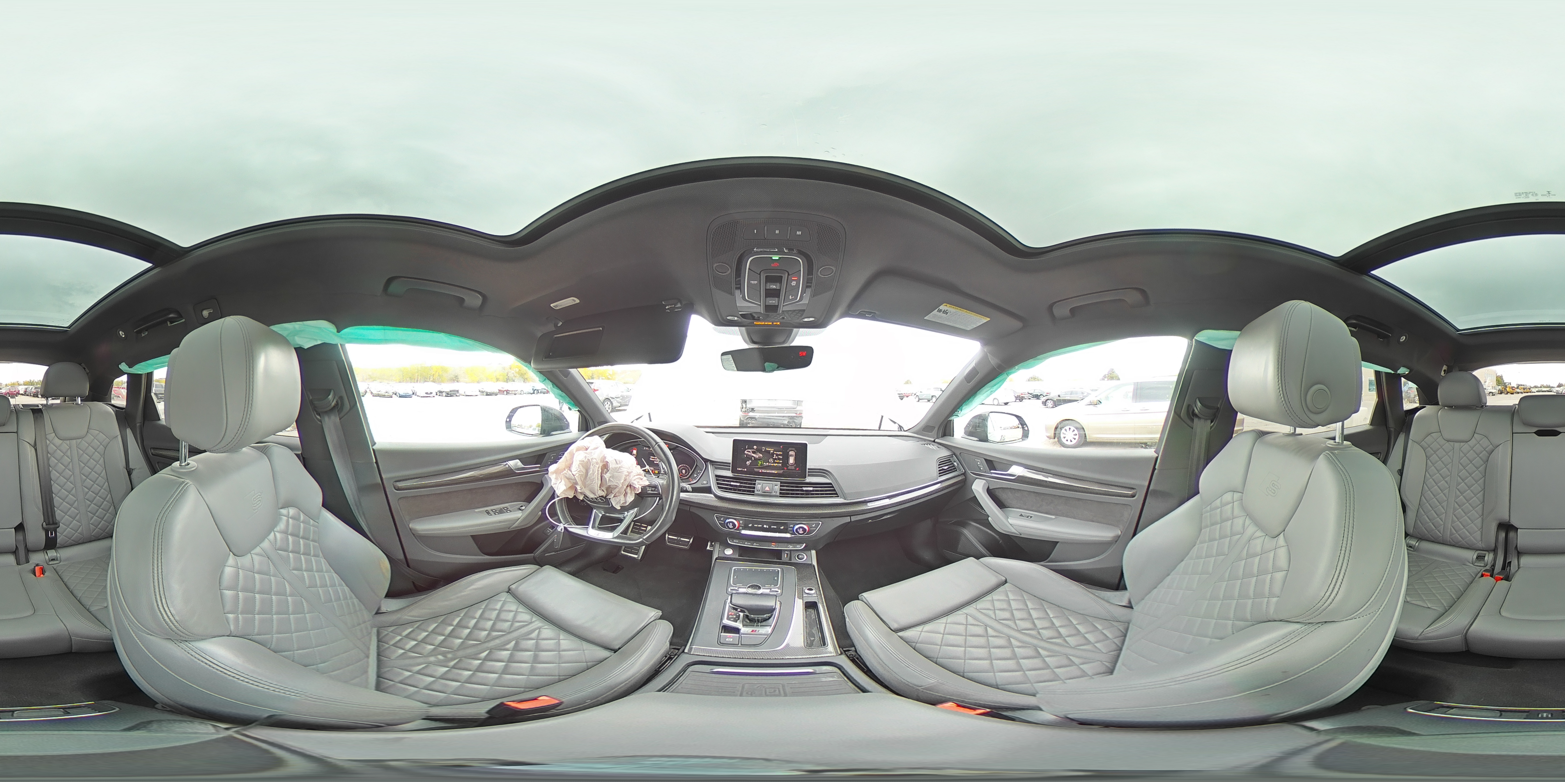 2019 Audi Sq5 Premium Plus VIN: WA1B4AFY7K2021252 Lot: 86228105