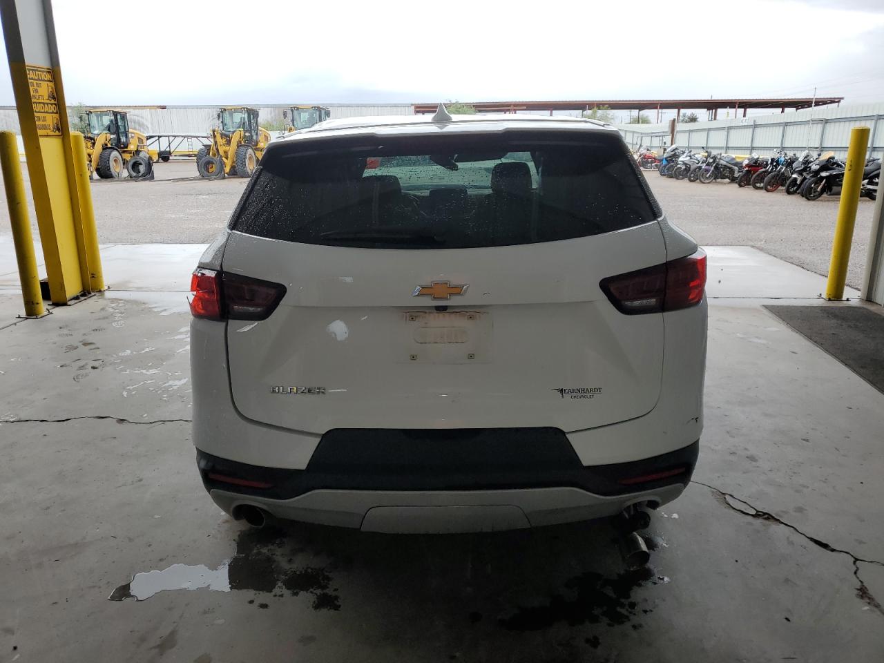 2025 Chevrolet Blazer 2Lt VIN: 3GNKBCR44SS138895 Lot: 86169865