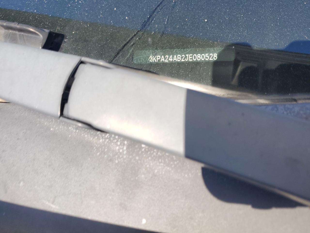 2018 Kia Rio Lx VIN: 3KPA24AB2JE080528 Lot: 87241945