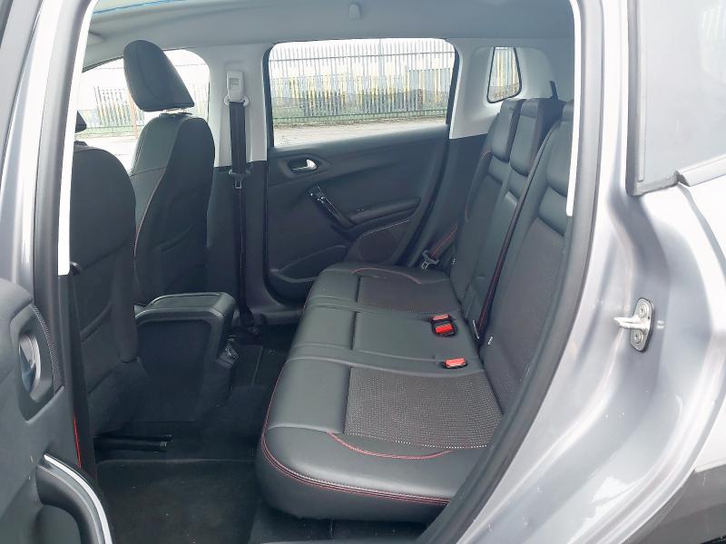 2017 PEUGEOT 2008 GT LINE S/S 1.2 PURETECH 110 GT LINE 5DR