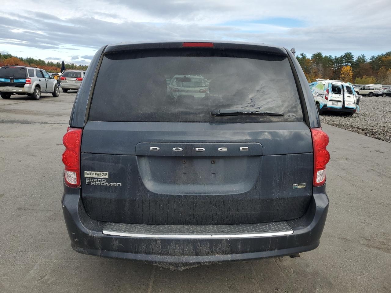 2013 Dodge Grand Caravan Sxt VIN: 2C4RDGCG1DR591965 Lot: 89668845