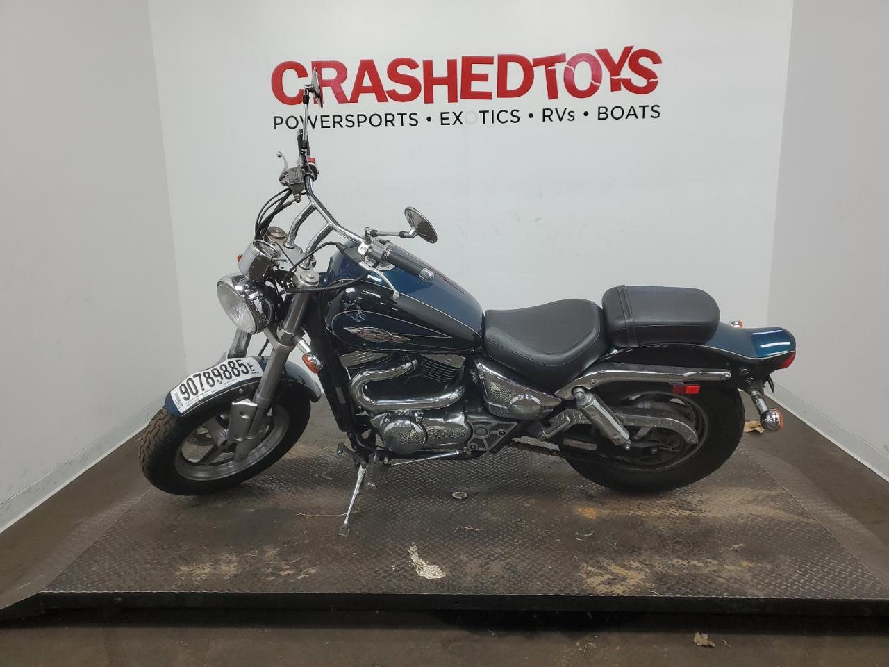 1999 Suzuki Vz800 turquoise null gas JS1VS53A4X2101407 photo #4