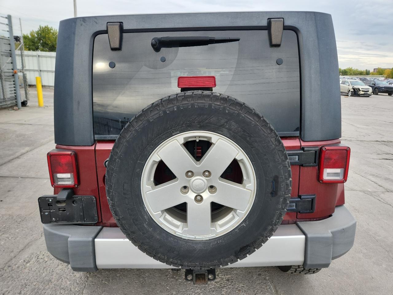 2008 Jeep Wrangler Unlimited Sahara VIN: 1J8GA59198L538378 Lot: 82360285