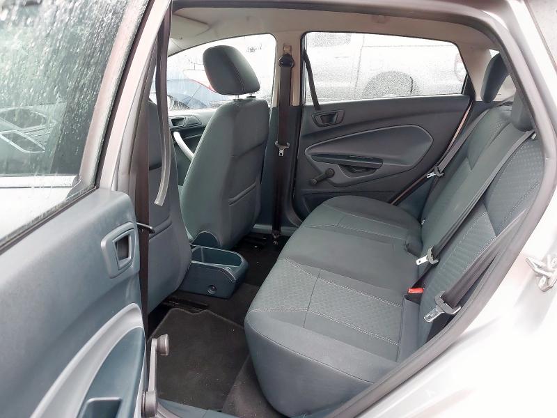 2011 FORD FIESTA TITANIUM 