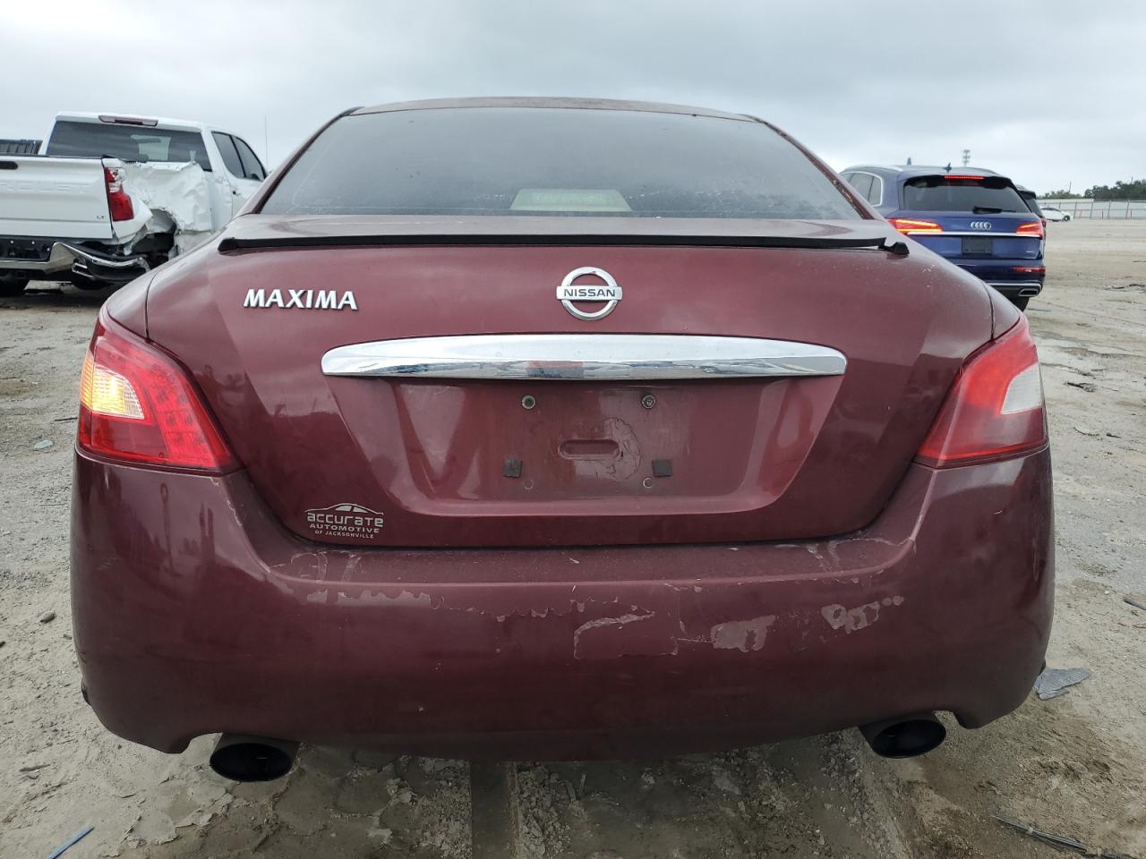2010 Nissan Maxima S VIN: 1N4AA5AP0AC801429 Lot: 82415575