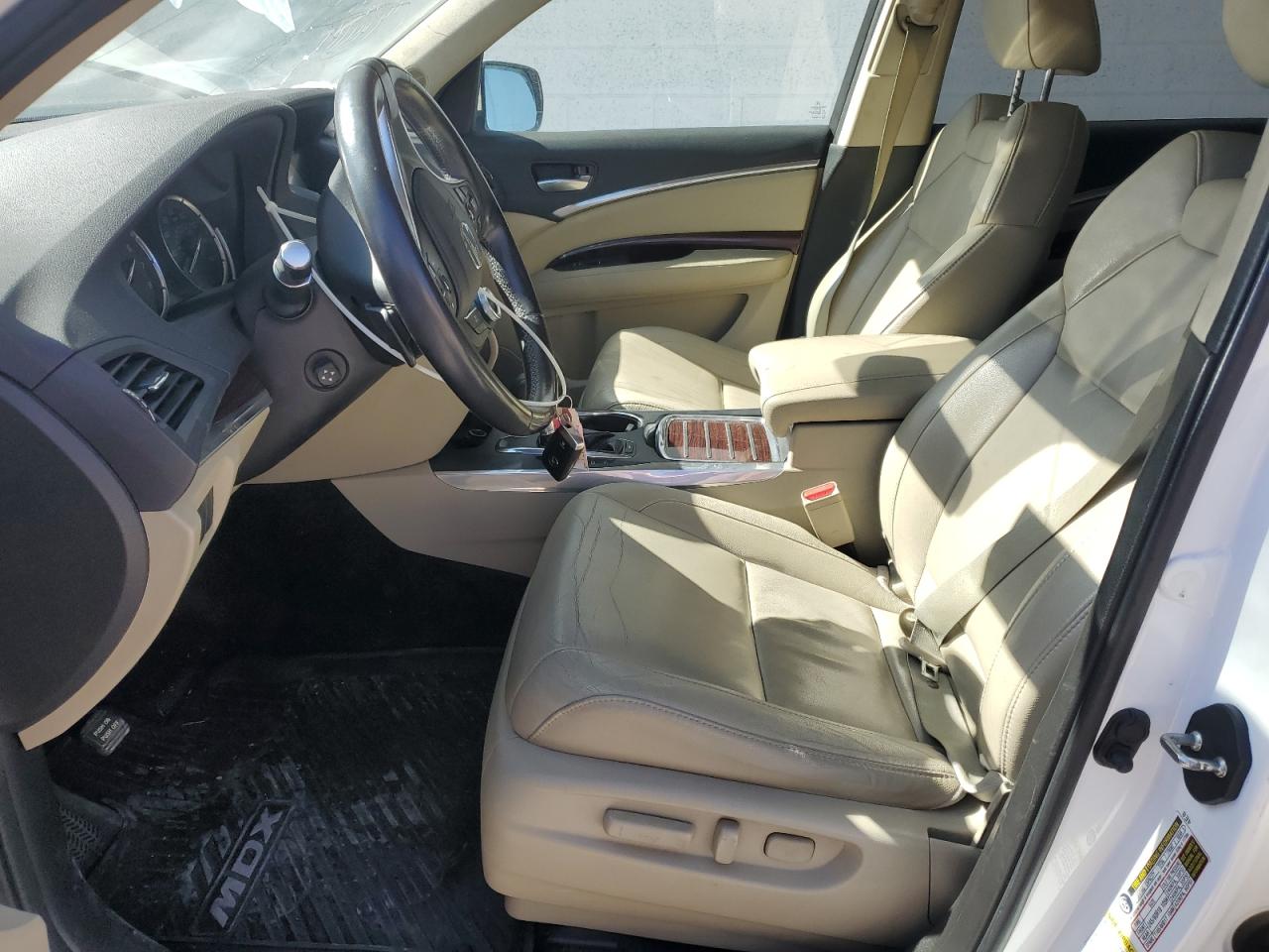 2014 Acura Mdx VIN: 5FRYD4H2XEB012216 Lot: 84204025