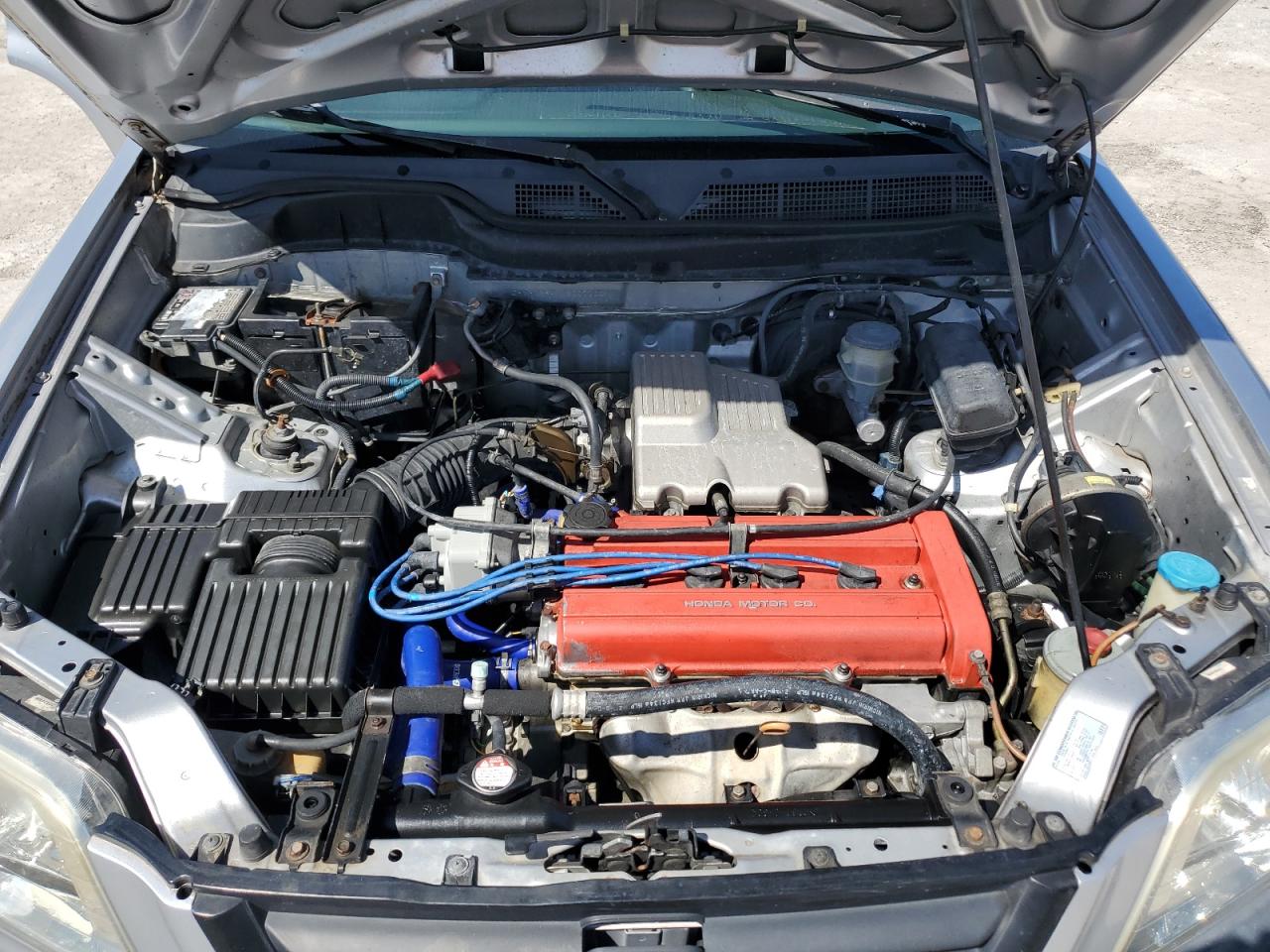 2001 Honda Cr-V Lx VIN: JHLRD28471S007700 Lot: 84655385