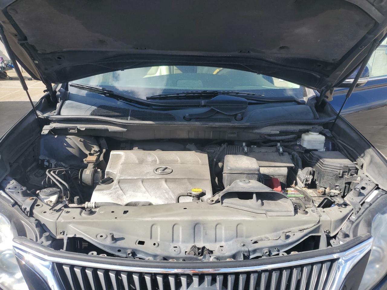 2010 Lexus Rx 350 VIN: 2T2BK1BAXAC009743 Lot: 82426585