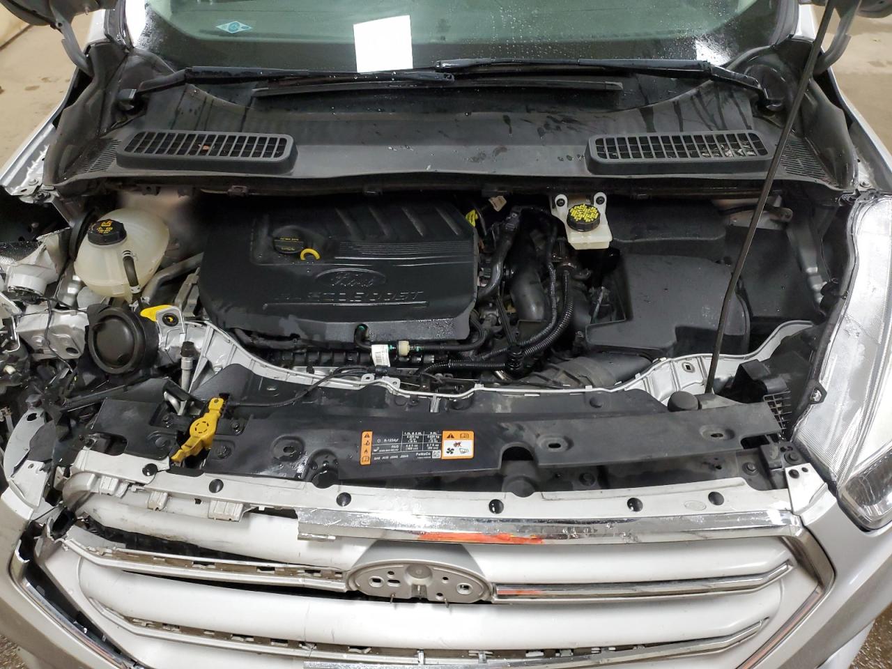 2018 Ford Escape Se VIN: 1FMCU0GD5JUC32500 Lot: 87228315