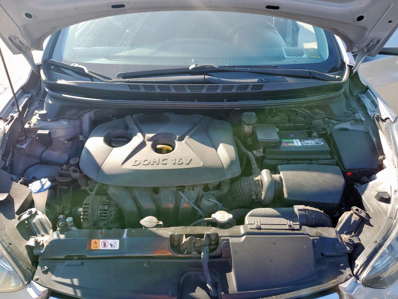 2015 Hyundai Elantra Se VIN: 5NPDH4AE7FH633750 Lot: 86477715