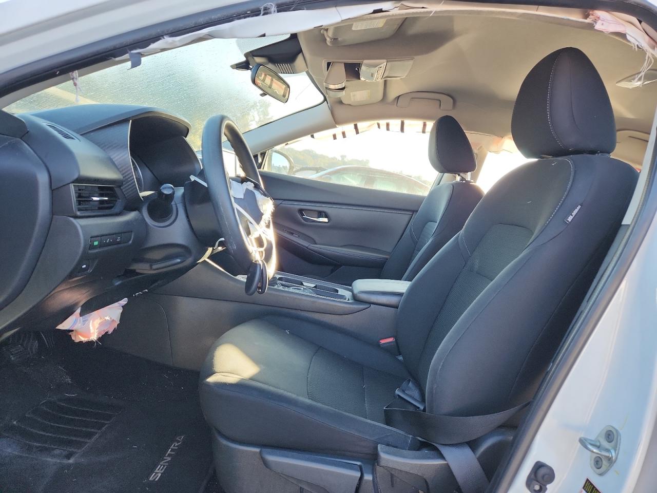 2022 Nissan Sentra S VIN: 3N1AB8BV0NY253504 Lot: 87362125