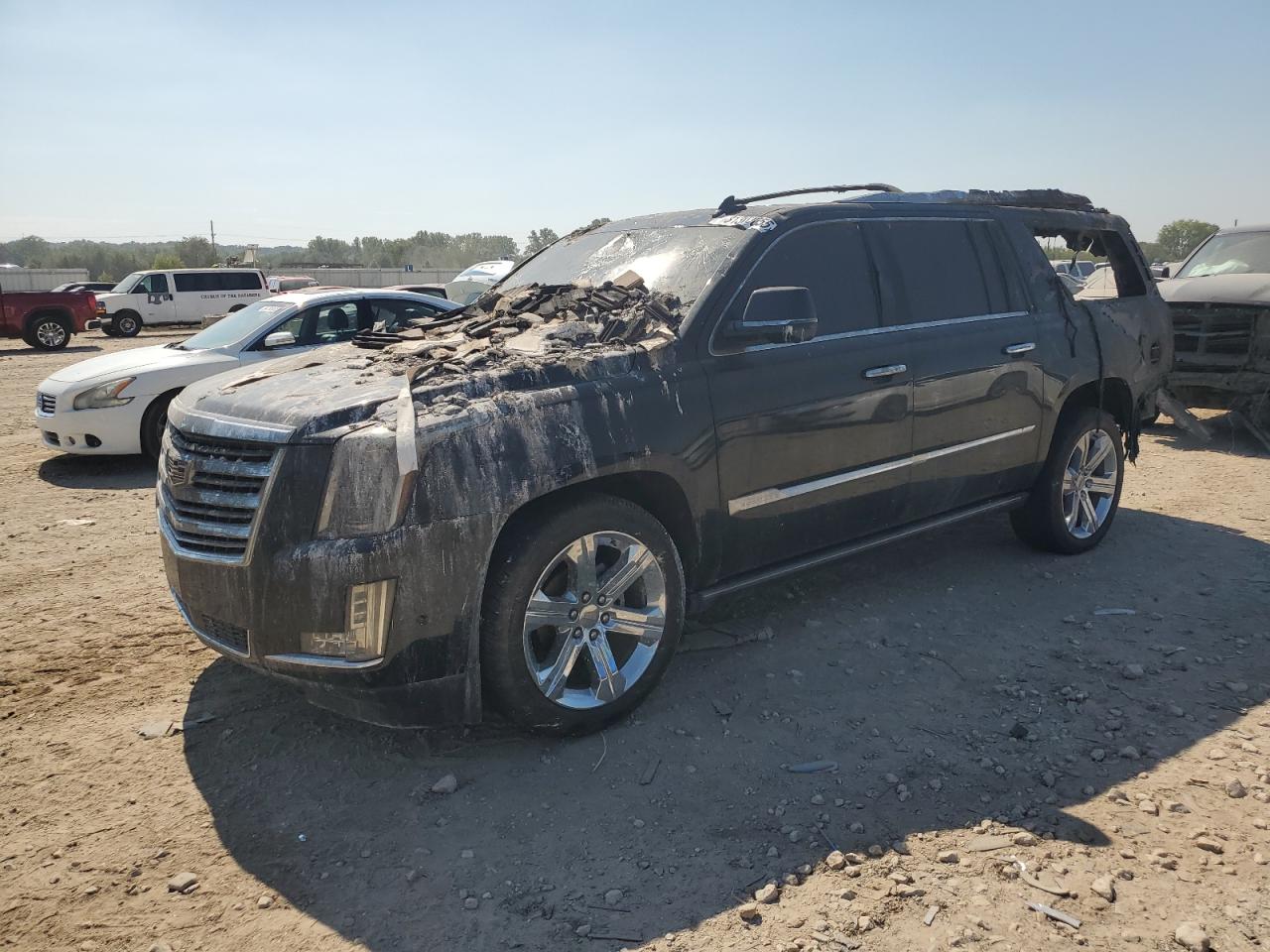 2018 Cadillac Escalade Esv Platinum