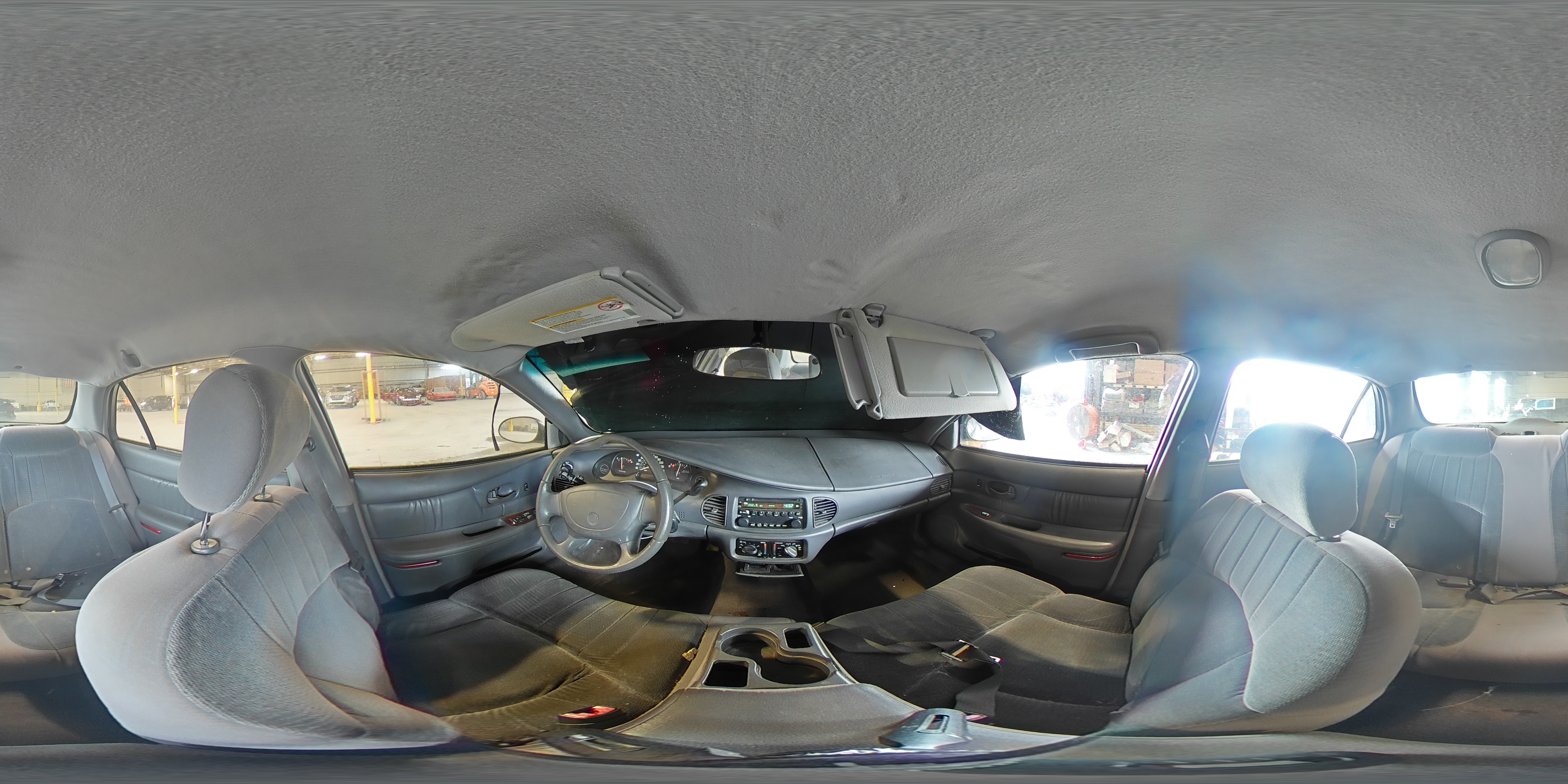 2004 Buick Century Custom VIN: 2G4WS52J341284141 Lot: 82259585