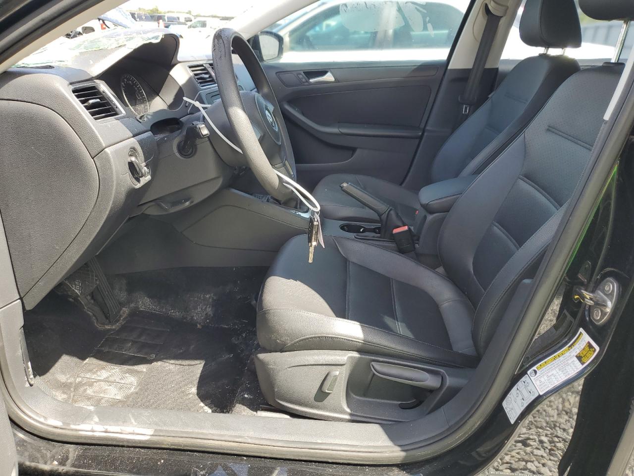 2014 Volkswagen Jetta Se VIN: 3VWD17AJXEM319471 Lot: 85298255