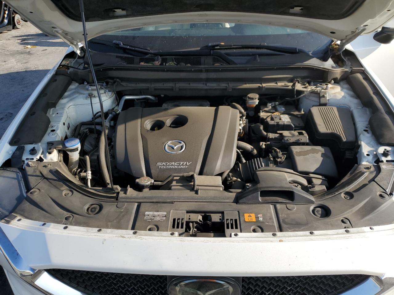 2019 Mazda Cx-5 Grand Touring VIN: JM3KFADM9K1579956 Lot: 85397535